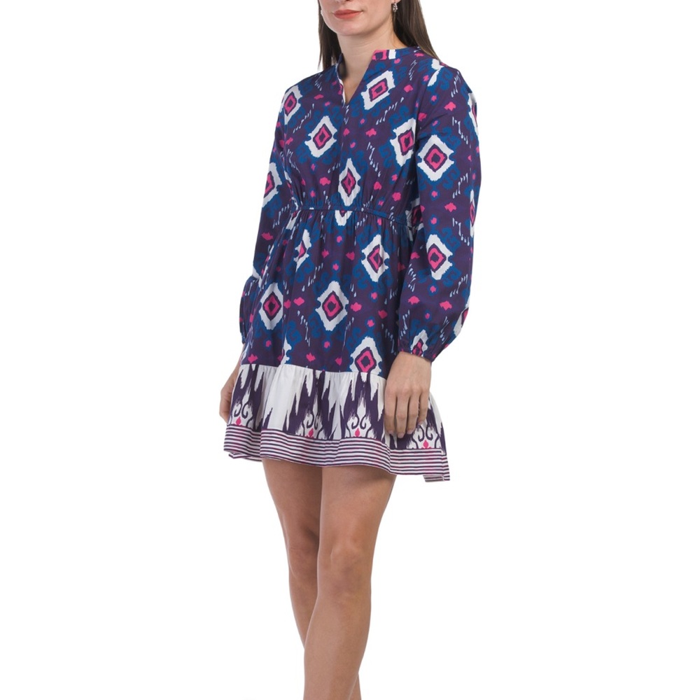 BNWT Garrie B Ikat Dress